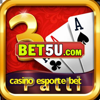 Esporte Bets Casino 