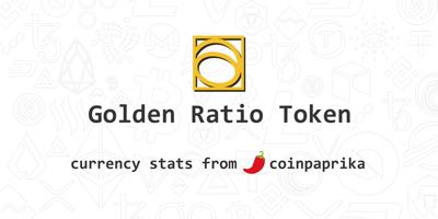 GoldenRatio Token 