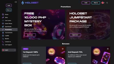 HoloBet Casino 